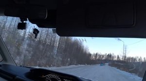 Зимний перегон Suzuki Solio 21г/Toyota Roomy GT/Перегон Владивосток-Новосибирск/Термальный источник