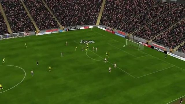 Atl�tico de Madrid vs Borussia Dortmund - Zivkovic Goal 19 minutes смотреть онлайн
