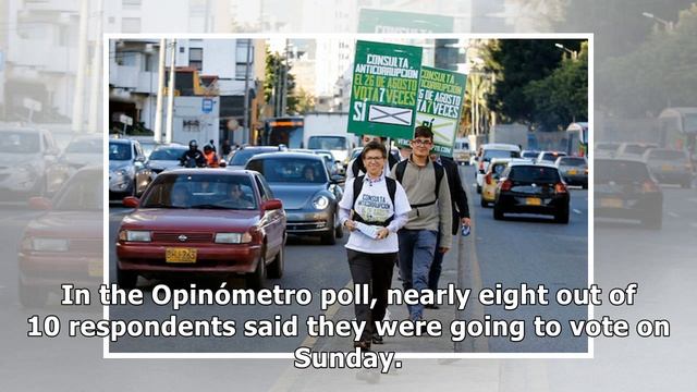 Five Things to Know About Colombia’s Aug. 26 Anti-Corruption Vote смотреть онлайн
