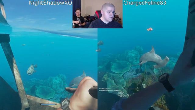 Can We Signal a Plane Flying Over? | Flare Guns! | Stranded Deep Split Screen Co-op Part 14 смотреть онлайн