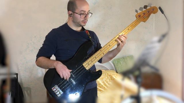 Eros Ramazzotti - sono cose della vita Feat.Tina Turner COVER BASS смотреть онлайн