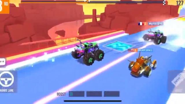 SUP Multiplayer Racing - Close Race