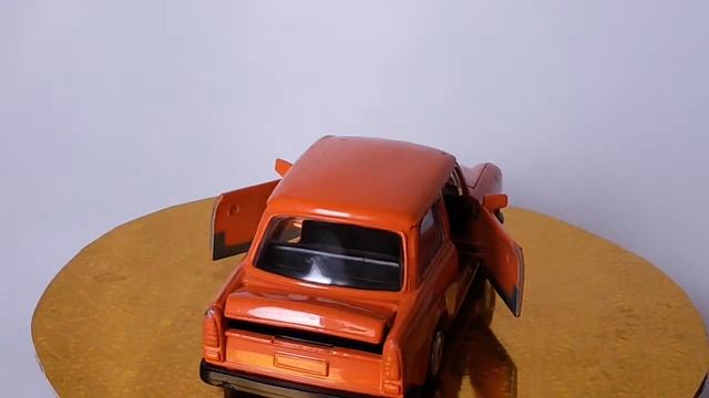 Trabant-601-s смотреть онлайн