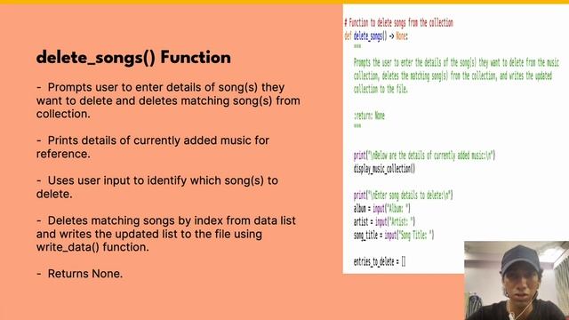 Music management system by python language 3. смотреть онлайн