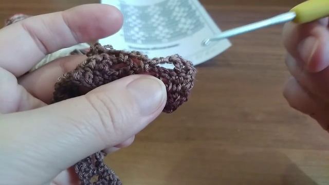 Вяжем крючком красивый, универсальный, простой узор для платья, жакета, кардигана, топа, туники смотреть онлайн