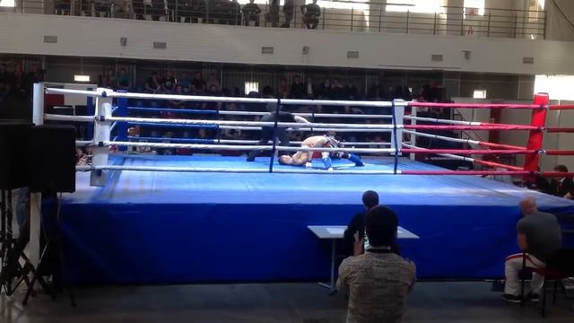 Любый Константин vs Армен Гулян ЦФО 2013 смотреть онлайн