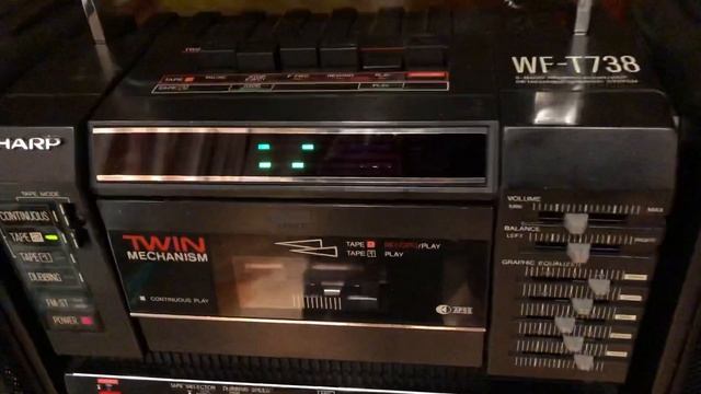 SHARP WF-T738 light tweak смотреть онлайн