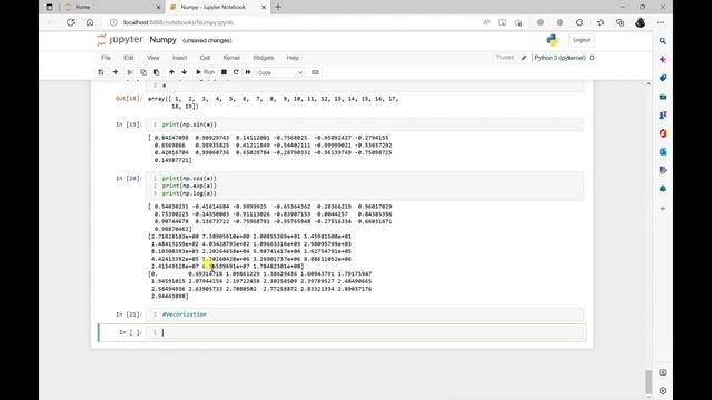 25. Python for Data Science - Numpy pt4 смотреть онлайн