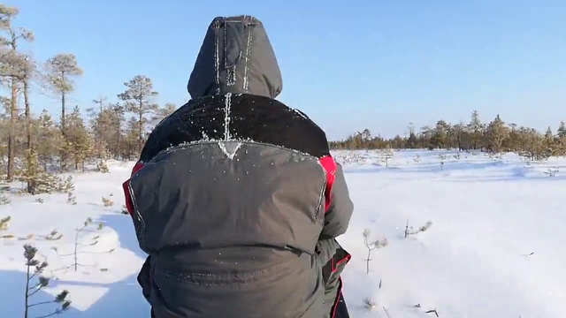 Мотобуксировщик "МУЖИК" едут на рыбалку смотреть онлайн