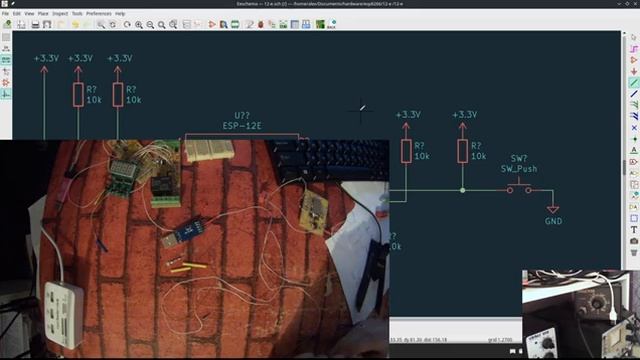 Live: работа с ESP8266 в ОС Linux. Схемотехника. Esptool, прошивка.