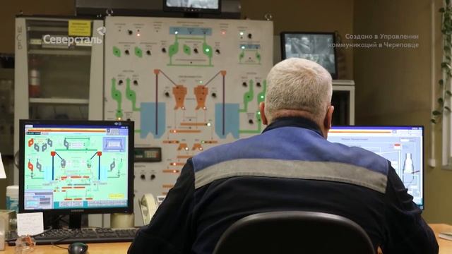 35-летний юбилей отмечает доменная печь № 5 «Северянка» смотреть онлайн