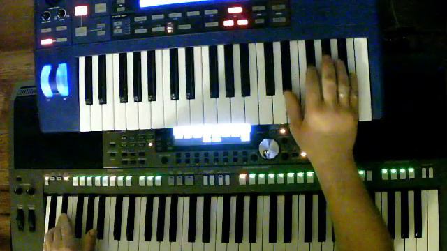 Trance sesion live on yamaha psr s970 & novation ultranova by Teodor Kawka смотреть онлайн
