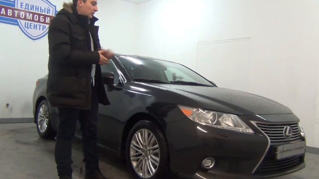 Lexus ES смотреть онлайн