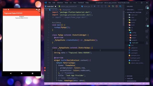 Основы Flutter + Provider #2. Что такое Provider. ChangeNotifierProvider()