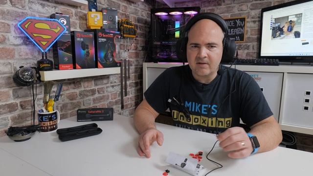 SaharaMic 2 Detachable High Quality Streaming & Gaming Microphone смотреть онлайн