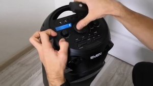 Распаковка — Портативная акустика Sven PS-750