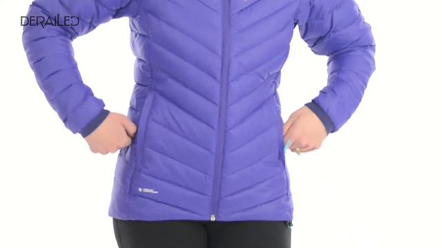 Helly Hansen Verglas Down Jacket - Hooded 700 Fill Power For Women
