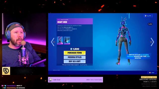 STREAMERS REACT TO *NEW* I Like To Move It TIKTOK Emote IN THE FORTNITE ITEM SHOP! смотреть онлайн