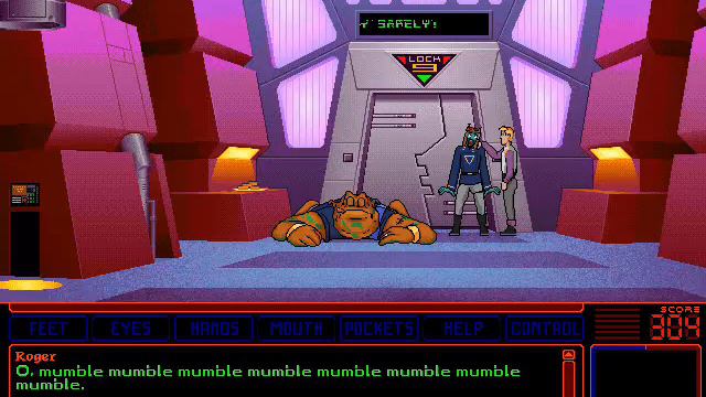 Space Quest 6 (14/25): Shuttle Bay смотреть онлайн