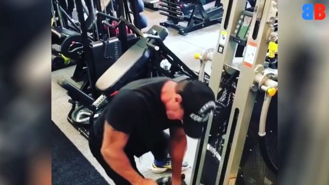 Sylvester Stallone Training/Workout 2018