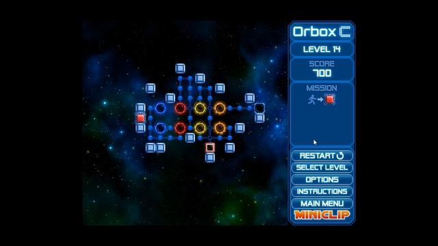 Orbox C Walkthrough level 14 смотреть онлайн