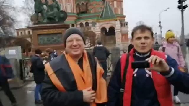 возложение цветов к памятнику Минину и Пожарскому смотреть онлайн