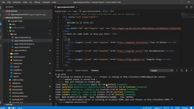 Login Page Angular 5+ | Angular Material Design | SignIn/SignUp Form смотреть онлайн