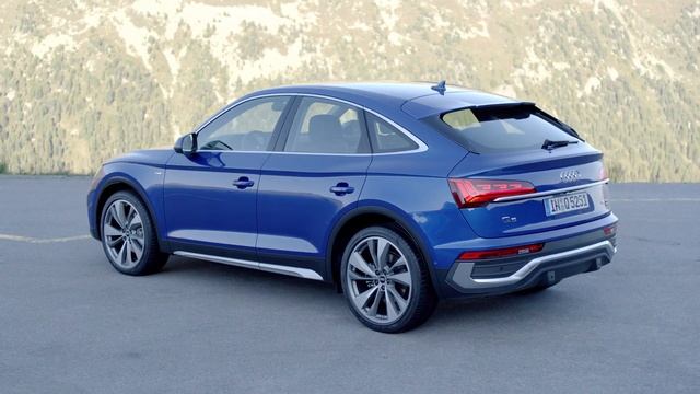 2021 Audi Q5 Sportback - INTERIOR (Best Coupe SUV) смотреть онлайн