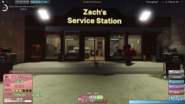 Reaching retire 100 in Zach's Service Station смотреть онлайн