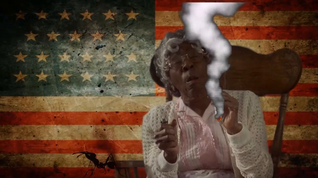 Бабушка Обама