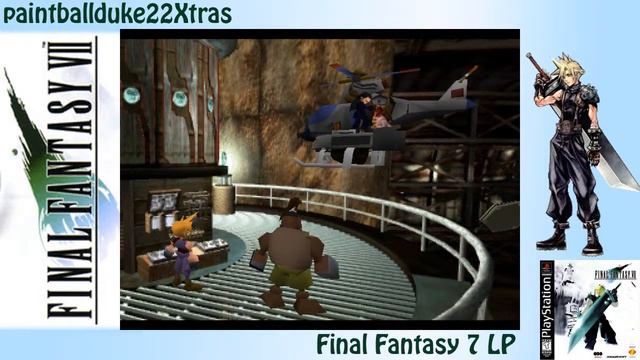 Final Fantasy 7 LP: Boss Fight: Reno! Part 15 HD. Video 015. смотреть онлайн