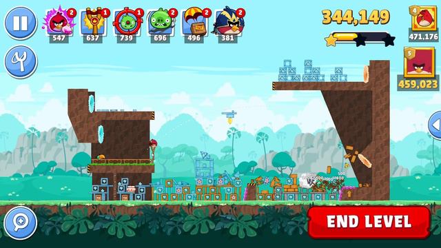 Angry Birds Friends Level 9 Tournament 1159 three stars NO POWER-UP walkthrough 2022-11-12 смотреть онлайн