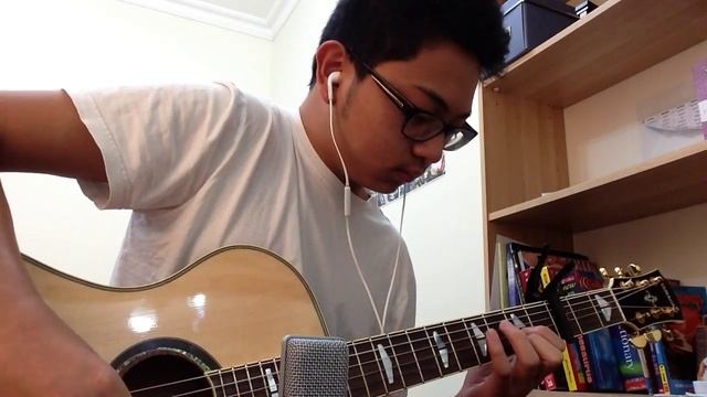 Spongebob Squarepants Theme Song - Fingerstyle Cover смотреть онлайн