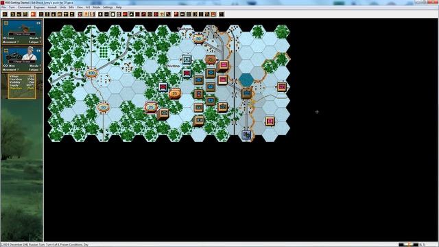 Getting Started Panzer Campaigns Moscow 42 Part 2 смотреть онлайн