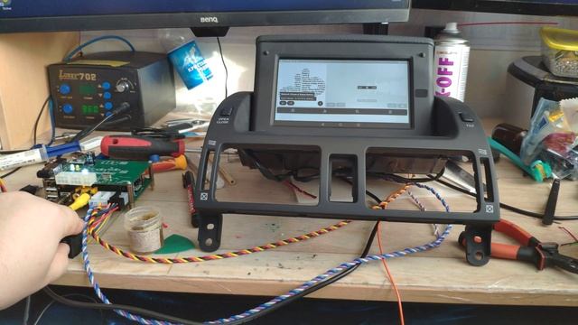 CarPC в Tayota Avensis