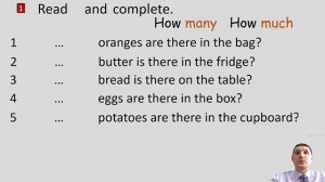 4 класс. Урок 20 (урок 5b "A lot!/Not many!/Not much" модуль3  "Tasty treats!" по учебнику Spotlight
