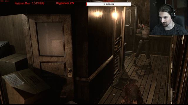 Спупи скери I Resident Evil Zero (HD Remastered) #1 смотреть онлайн