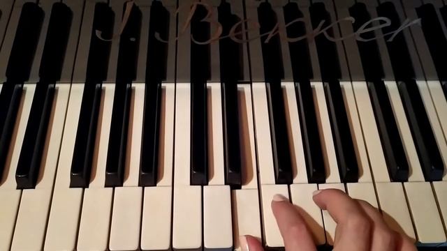 Как играть песню из фильма "Титаник" My heart will go on 鋼琴音樂 смотреть онлайн