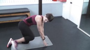 Упражнения для укрепления и профилактики пояснично-крестцового отдела позвоночника.