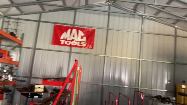 30x35 Steel Building connected with a 30x32 Steel Building смотреть онлайн