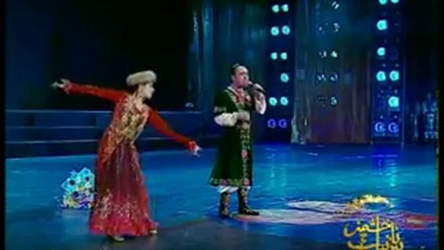 Uyghur folk song & dance (Ay hinim suzuk chiray) смотреть онлайн