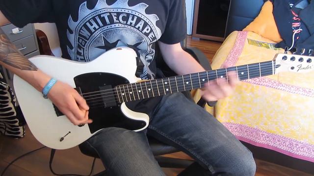 In Flames - Cloud Connected (Guitar Cover) смотреть онлайн