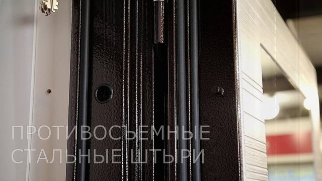Входная дверь "Спартак с зеркалом". Видеообзор. смотреть онлайн