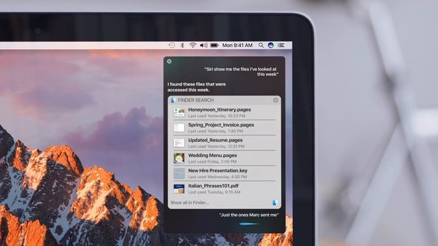 Siri on macOS - files смотреть онлайн
