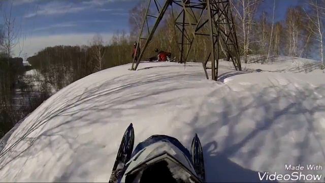 Катаем на Горных Снегоходах март 2017 смотреть онлайн