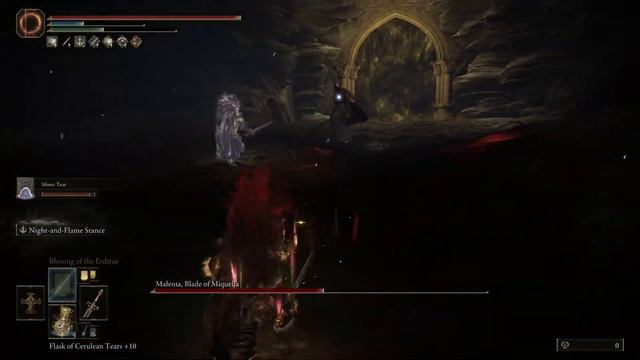 Elden RIng- Malenia Int/Faith build boss fight смотреть онлайн