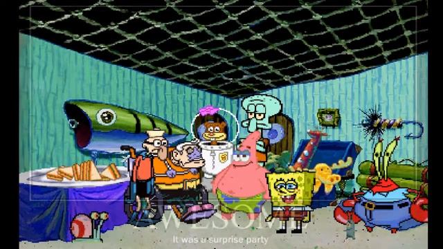 Game Over (Awesome Mix) - SpongeBob SquarePants: Supersponge смотреть онлайн