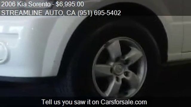 2006 Kia Sorento LX 4dr SUV (3.5L V6 5A) for sale in Temecul смотреть онлайн