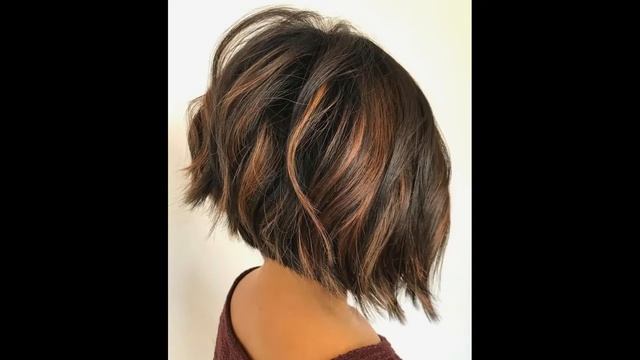 Стрижки БОБ каре на ножке на короткие волосы. Модные женские прически. Фото. смотреть онлайн