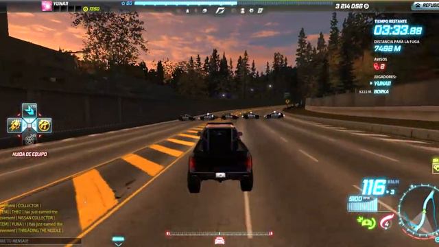 nfs WORLD Server OVERDRIVE f150 raptor 6x6 fuga mostwuanted смотреть онлайн